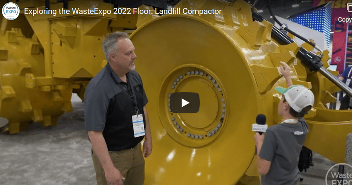 Cat Garbage Compactor An Inside Look at Caterpillar's Landfill Compactor