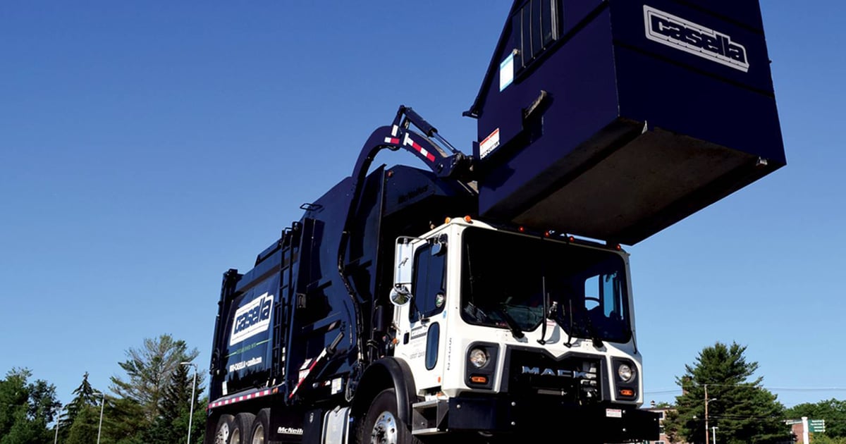 Casella Waste Systems Taps Industry Veteran Damian Ribar as COO