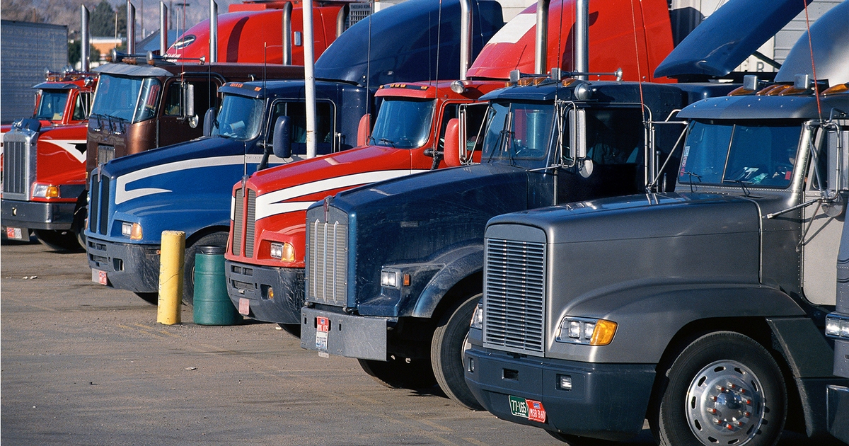 Iowa Truck Drivers Play Part in Saving Food from Going to Waste