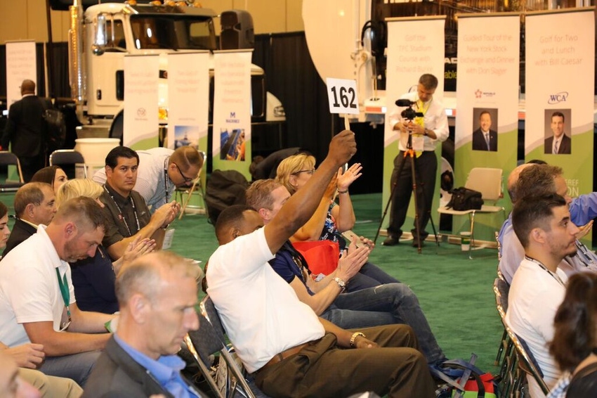EREF’s Annual Charitable Auction to Take Place at WasteExpo
