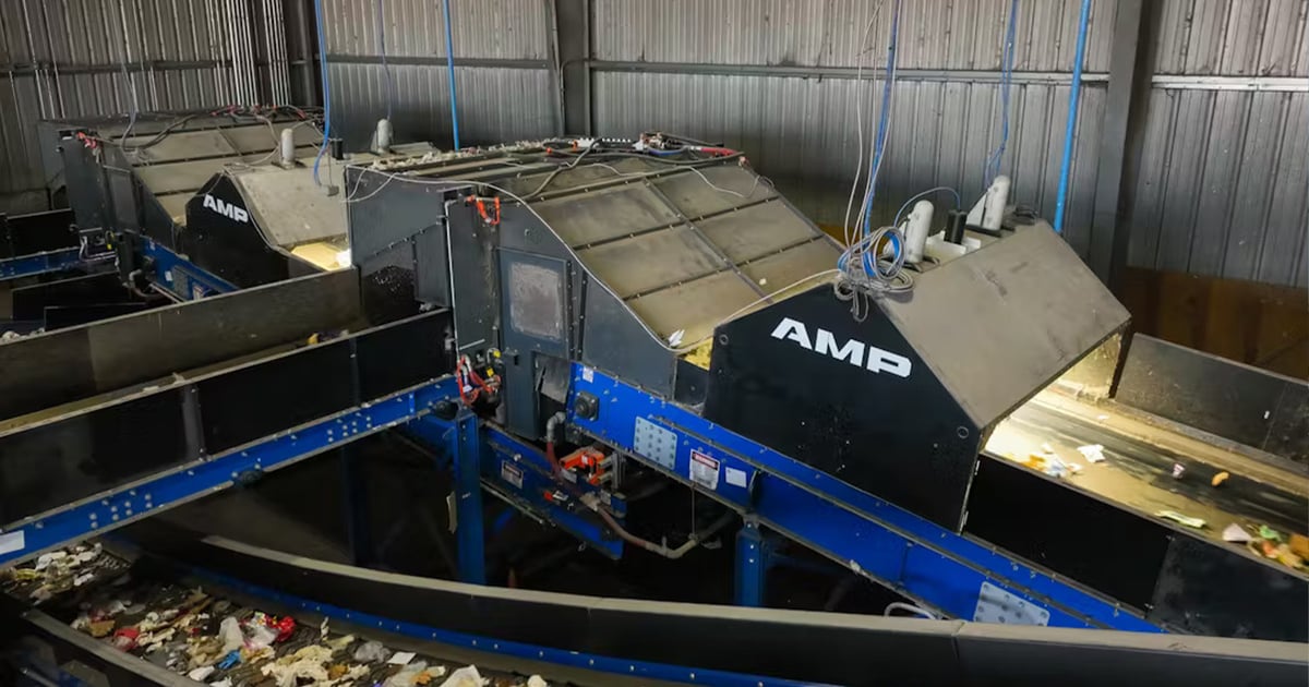 AMP Expands Virginia Mixed Waste Processing Capacity Under SPSA Partnership