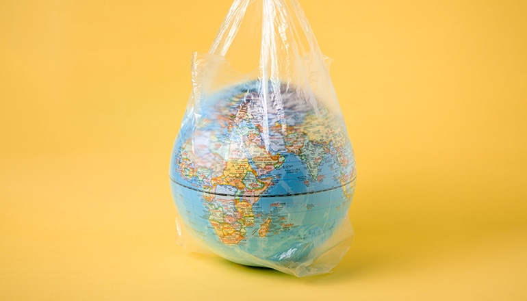 Plastic Bag World