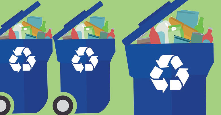Portland, Me., Rolls Out Recycling Carts with The Recycling Partnership