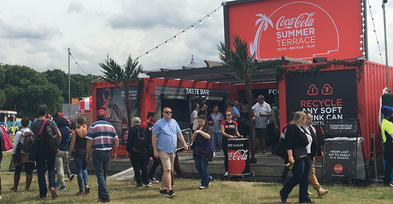 Coca-Cola European Partners Unveils Sustainable Packaging Strategy
