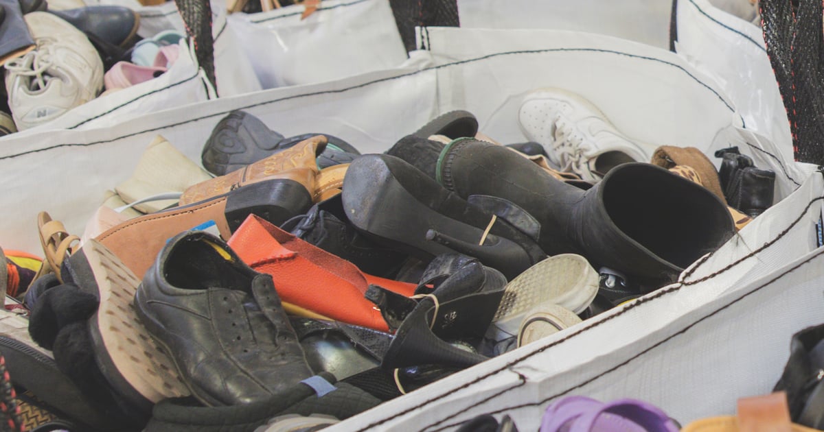 Sneaker Takeback Is Growing - Can Material Recovery Keep Pace?