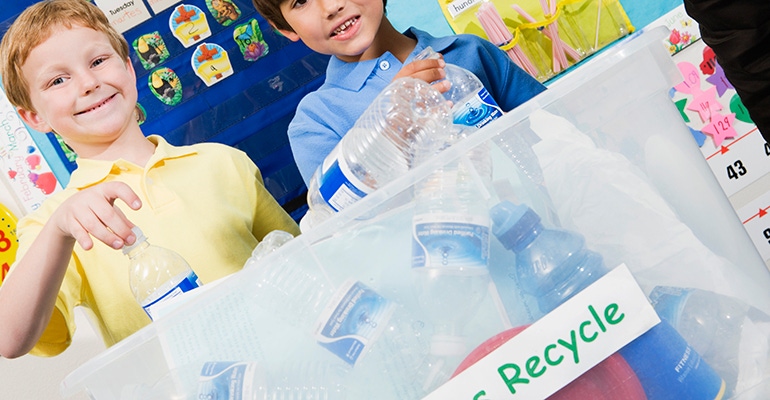 Recyclebank Green Schools Program Funds 44 Eco Projects
