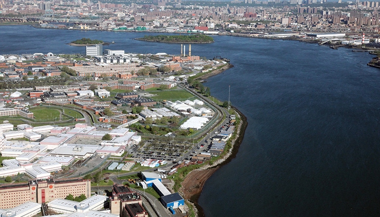 NYC Council Considers Making Rikers Island Renewable Energy Outlet