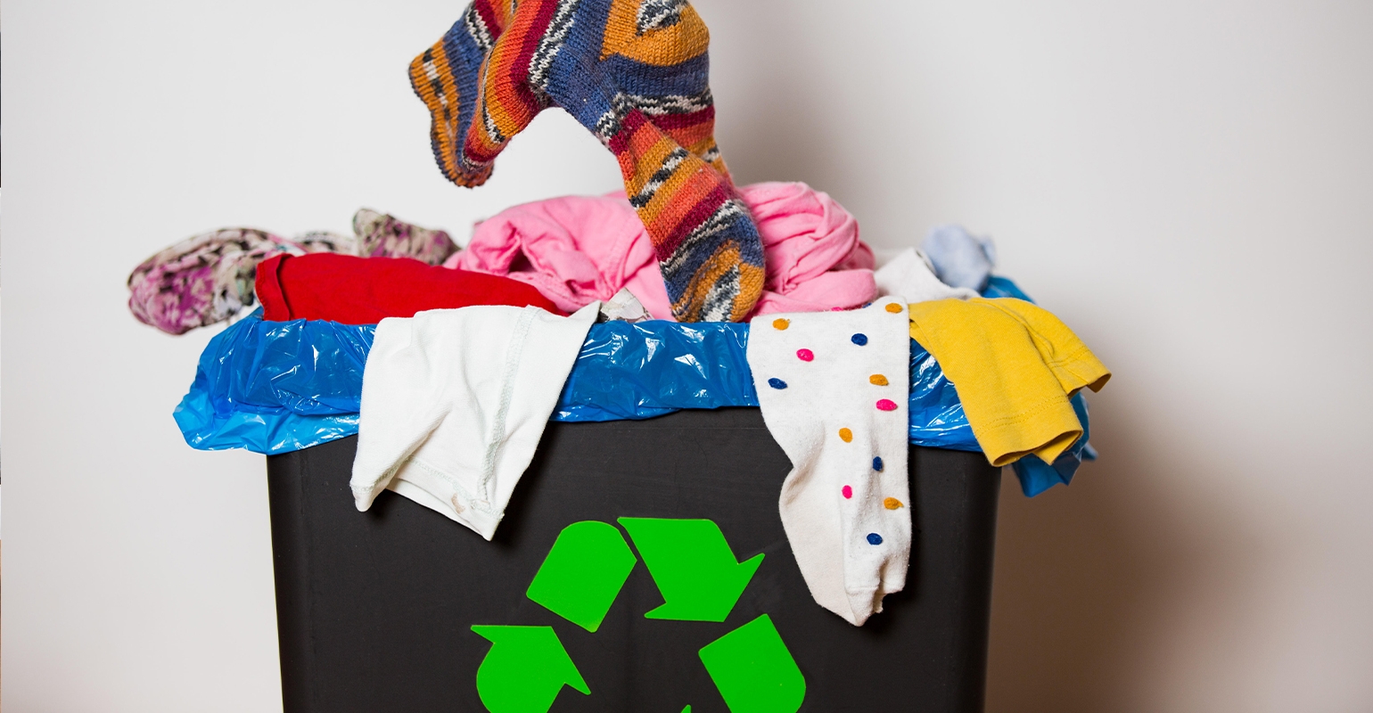 Clothing & Textile Recycling Program