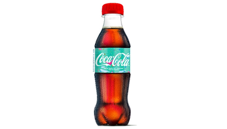 Coca-Cola Introduces Bottle Made with Marine Plastic
