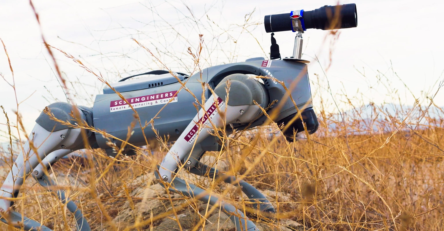 SCS Engineer's Robot Dog.