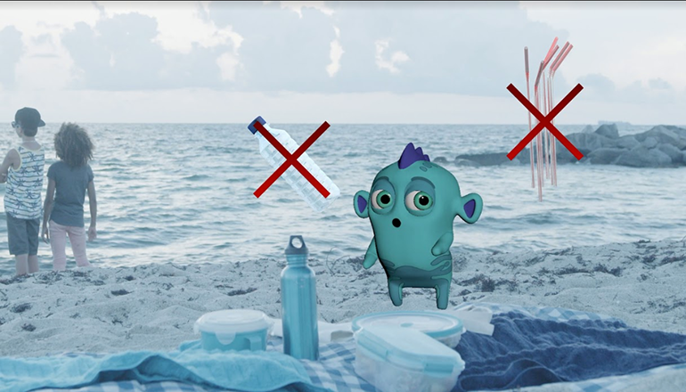 How Cartoon Characters Are Raising Awareness About Plastic Pollution