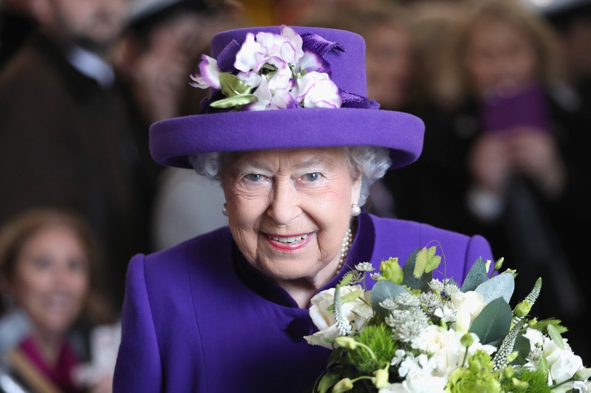 Queen Elizabeth II is Working to Reduce Waste at Buckingham Palace