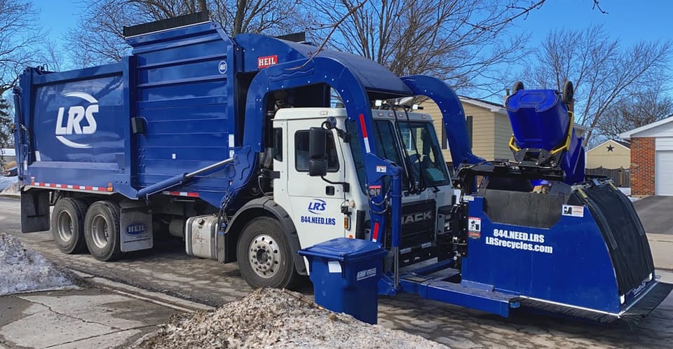 Lakeshore Recycling Systems (LRS) Releases First Annual Sustainability Foto & Idee Lakeshore Recycling Systems (LRS) Releases First Annual Sustainability Illustration