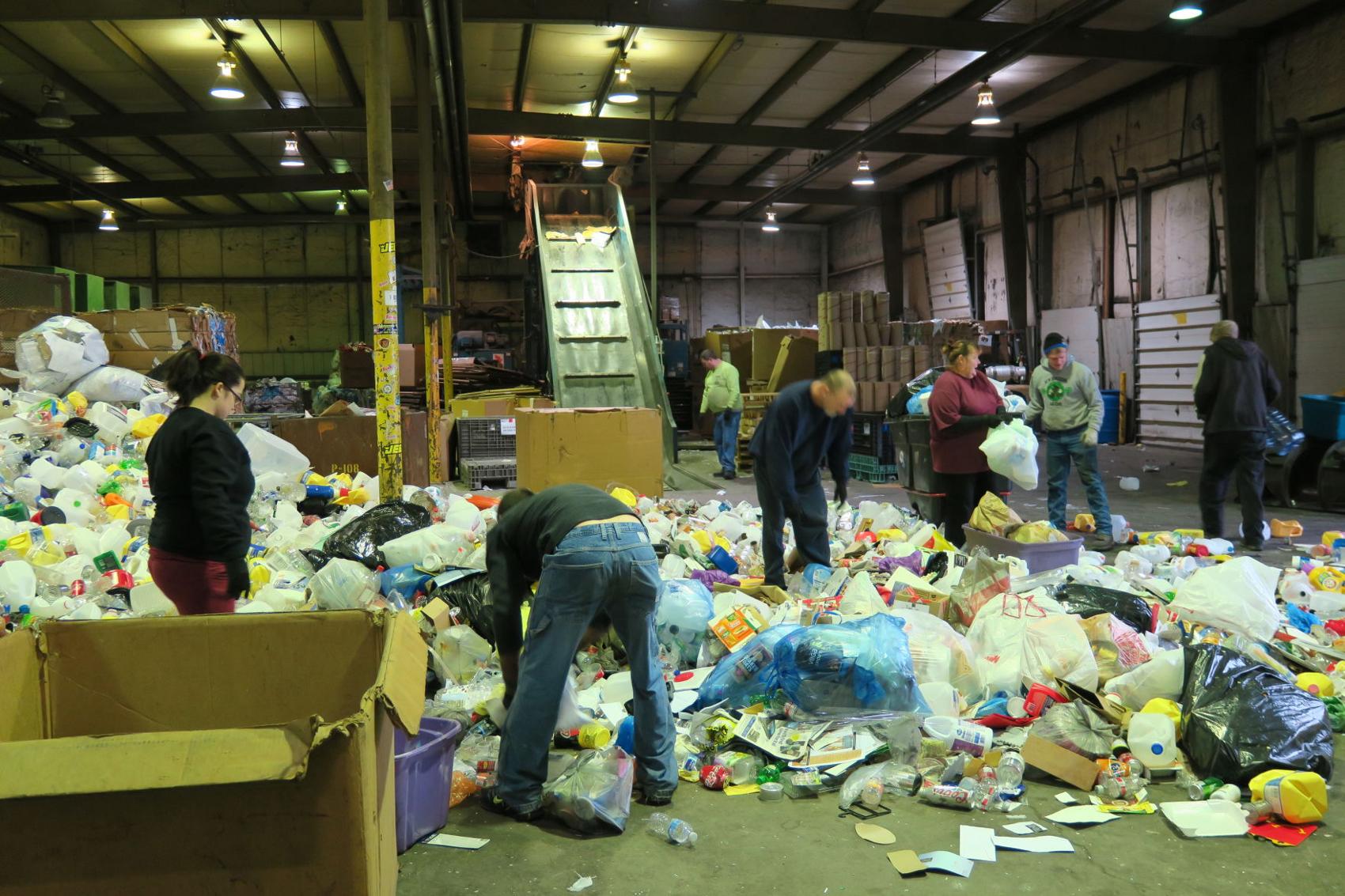 Ohio County Officials Consider Outsourcing Recycling