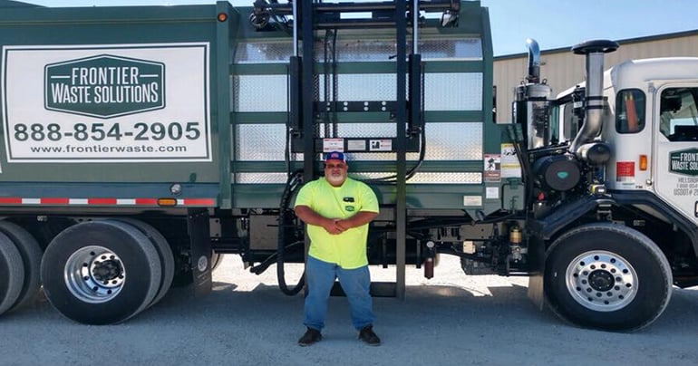 Frontier Waste Solutions Acquires Absolute Waste Solutions