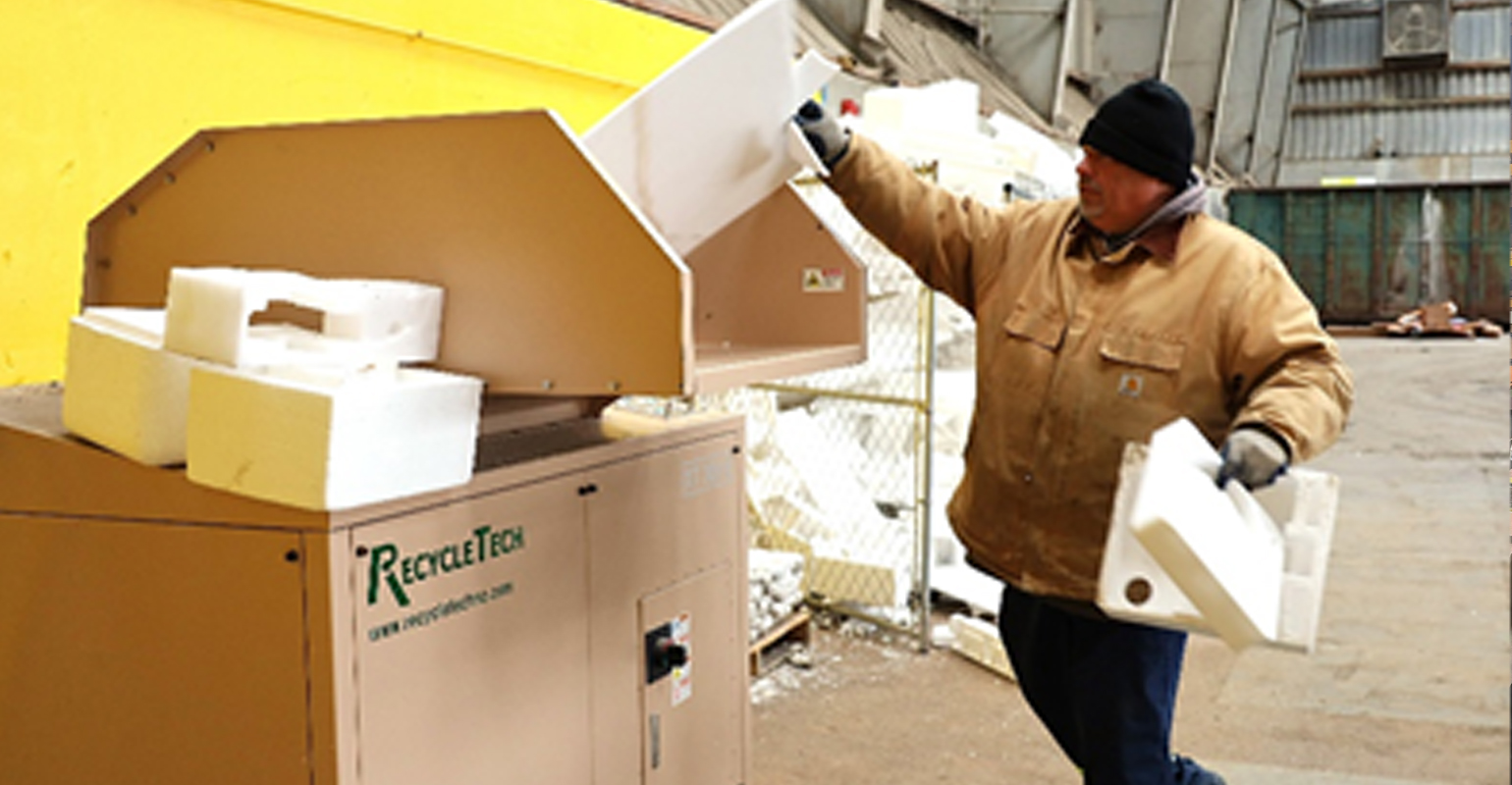 North Carolina’s Cumberland County Can Now Recycle Foam