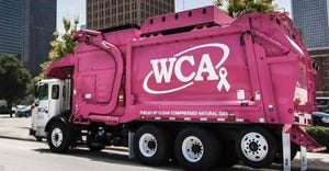 WCA Waste Corporation Acquires Freedom Waste, Jones Sanitation
