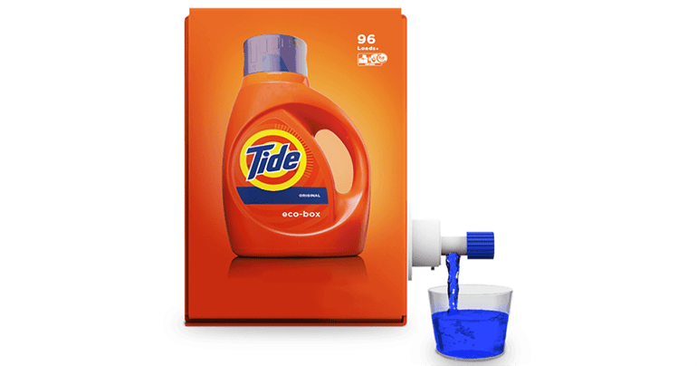 Tide, TerraCycle Unveil Tide Eco-Box Recycling Program