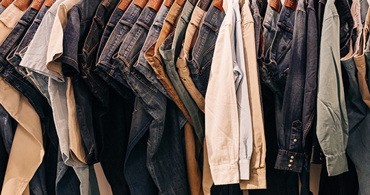 Wrangler Makes Sustainable Denim Line from Textile Waste