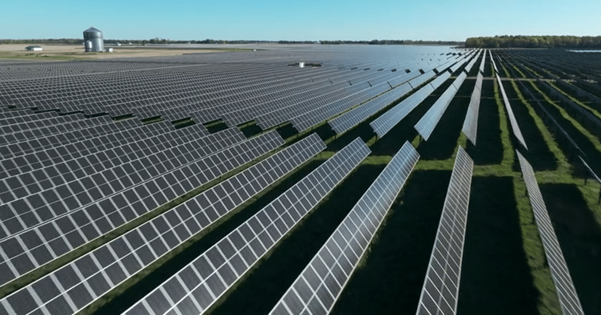 Fox Squirrel Solar Powers Up as EDF Renewables and Enbridge Mark Milestone