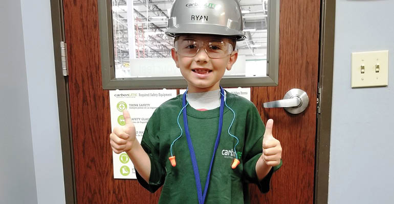 California Recycling Firm “Hires” 7-Year-Old Recycling Superstar