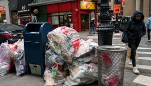 NYC trash