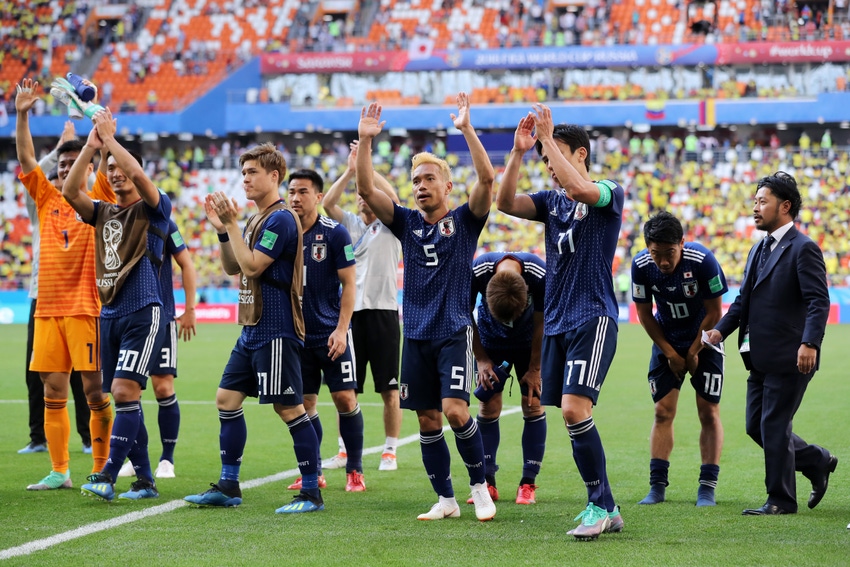 Japanese Soccer Fans Clean Up World Cup Stadium