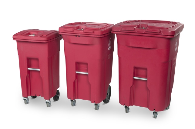 Toter Launches 32-Gallon Medical Waste Cart