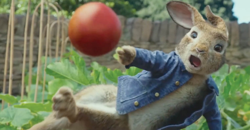 Peter Rabbit Joins Better Ate Than Never Campaign to Reduce Food Waste