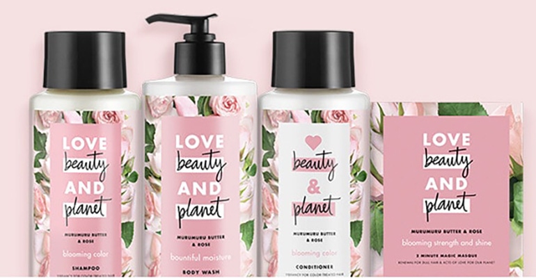 Love Beauty and Planet Joins The Recycling Partnership