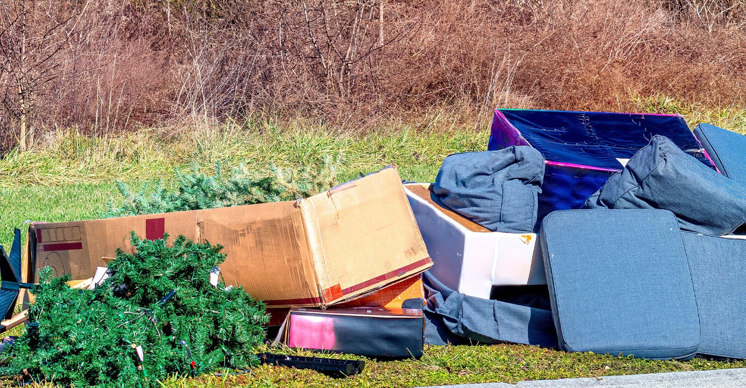 Raleigh Recycling Site Shutting Down After Years Of Dumping Issues