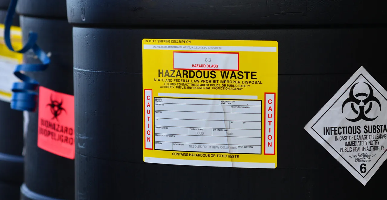 Waste Code Labels Hazardous Waste recent news | Waste 360