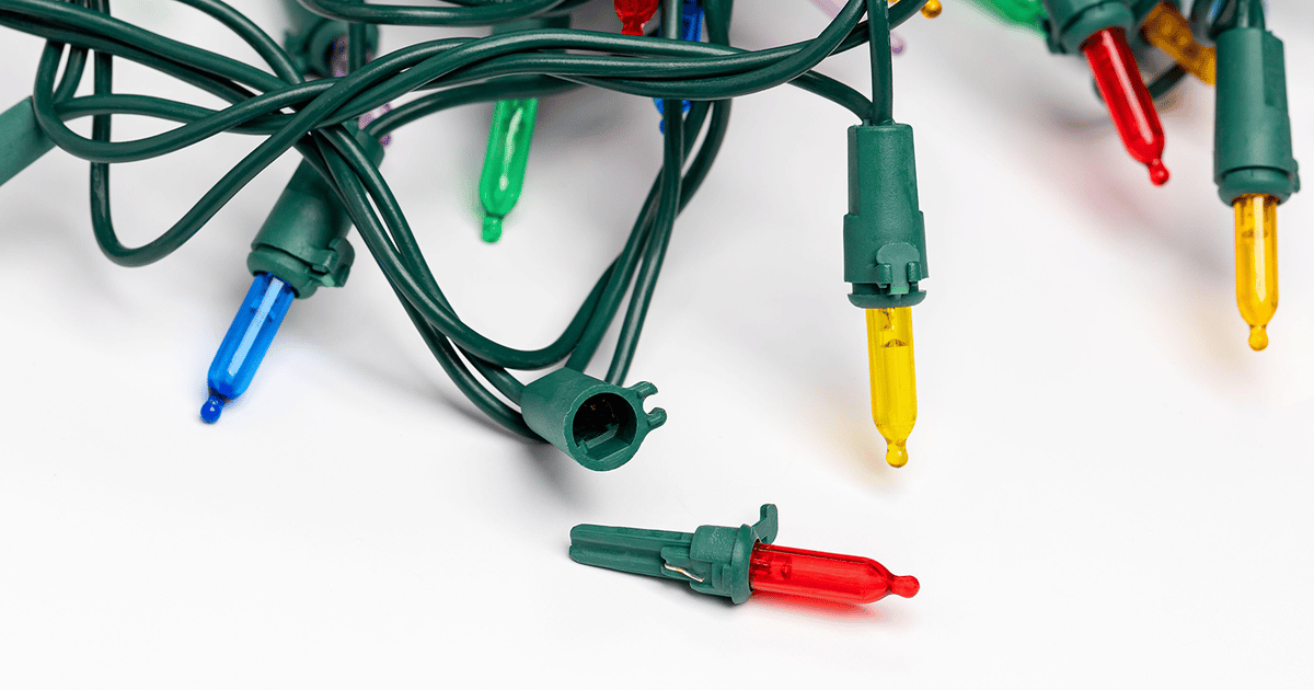 Habitat for Humanity's Holiday Light Recycling Program Collects 2 Tons