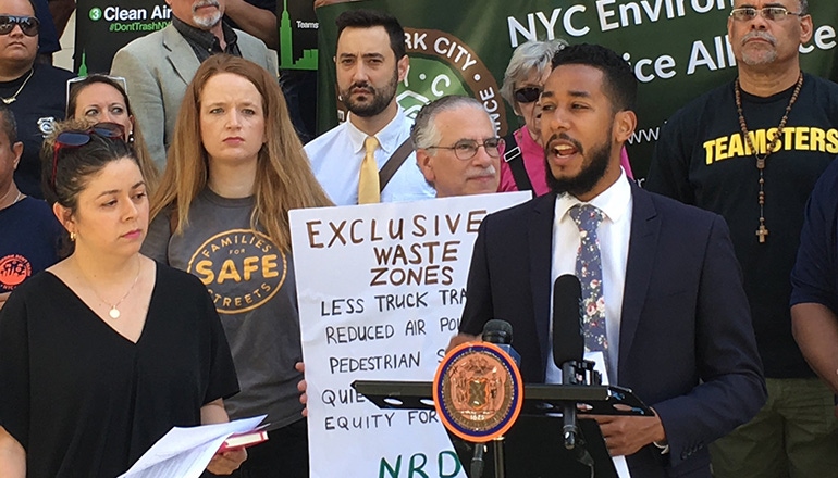 NYC Council Reaches Deal to Transform Commercial Waste Collection