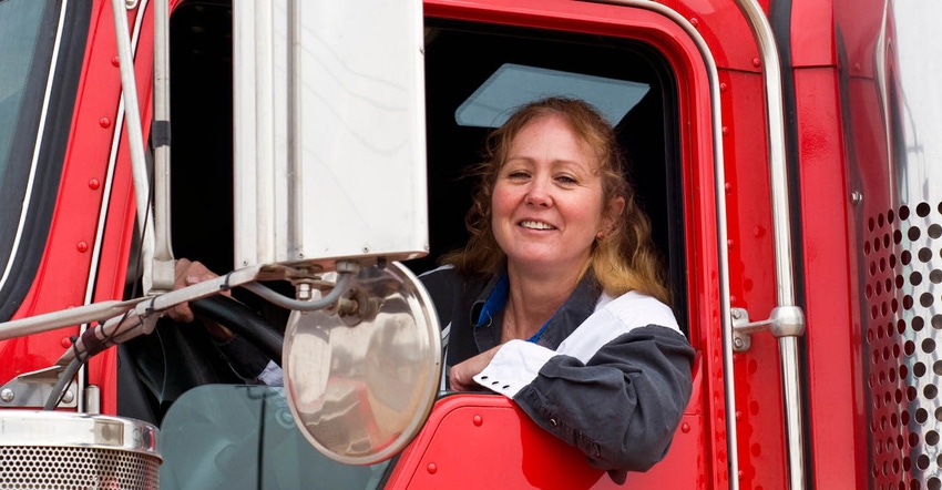 Working on Ways to Bring More Women into Trucking