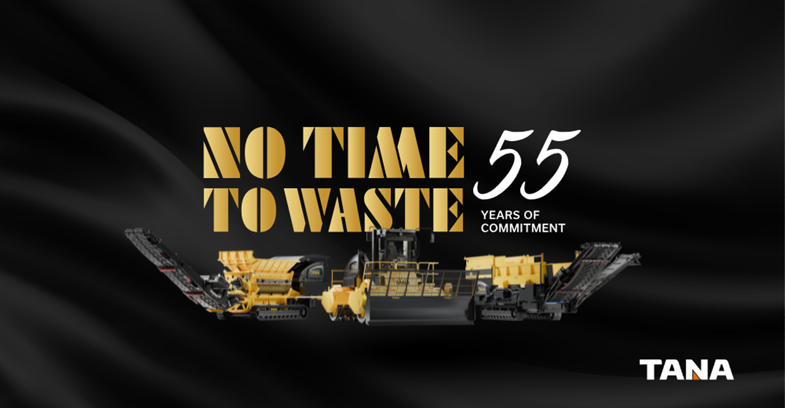 Tana Oy Celebrates 55 Years of Commitment – No Time to Waste