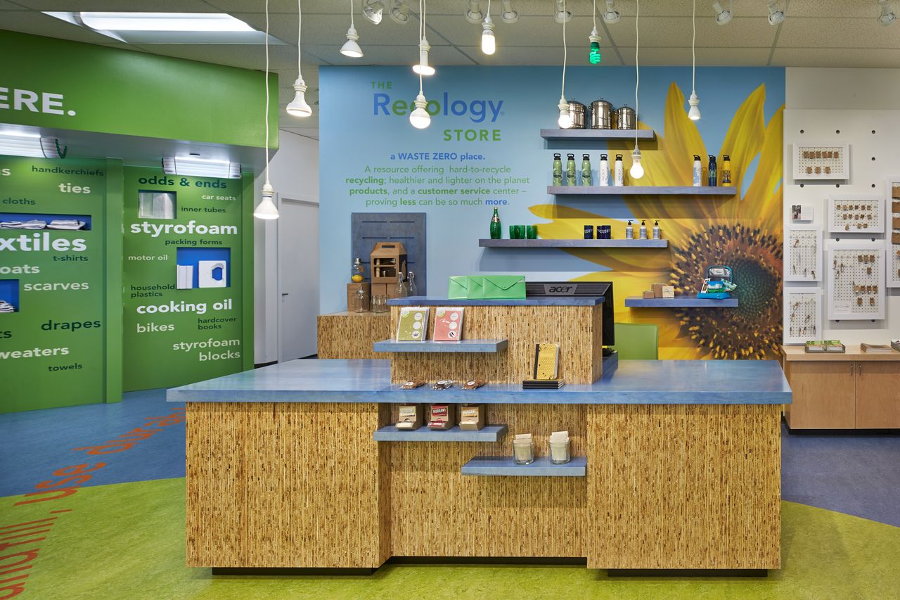 Recylcing In Store Program How Recology CleanScapes’ Retail Stores Promote Recycling and Reuse