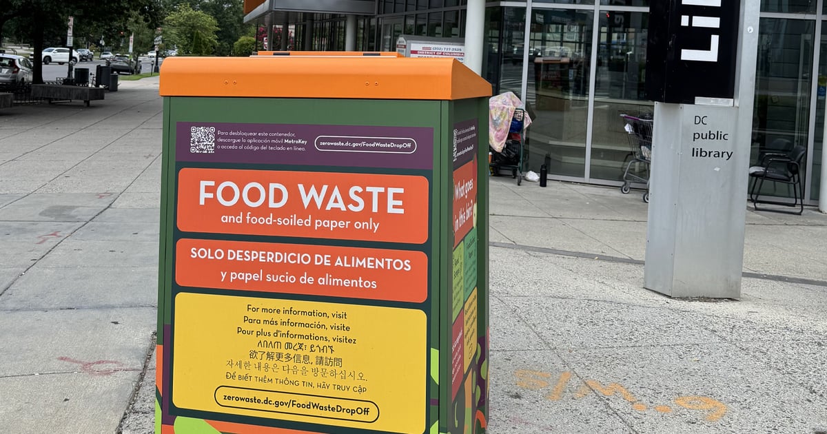 What D.C.’s Zero Waste Framework Looks Like on the Ground