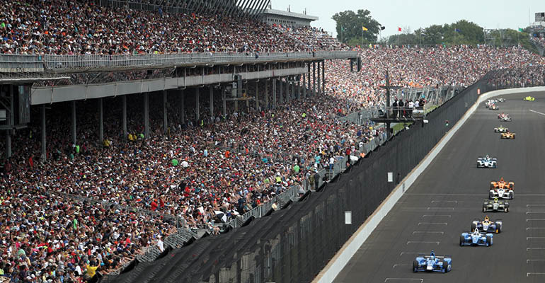 Organizations Work to Clean Up Waste Left Behind from Indy 500