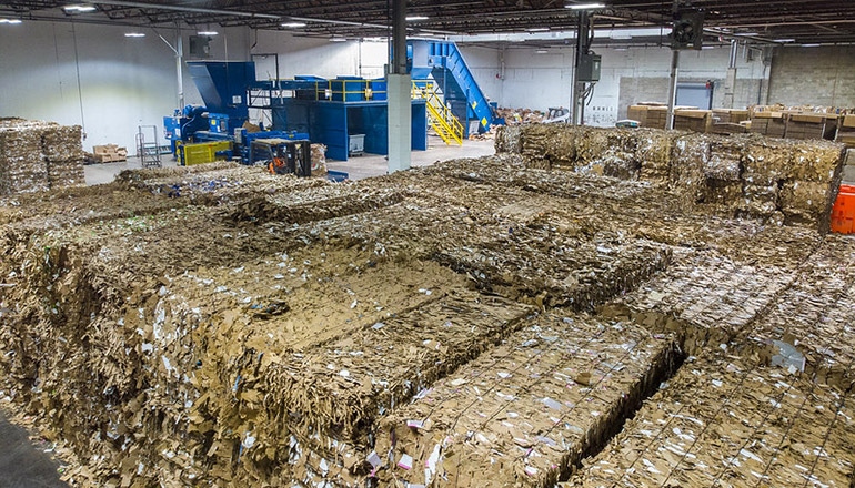 DS Smith Opens First U.S. Recycling Plant