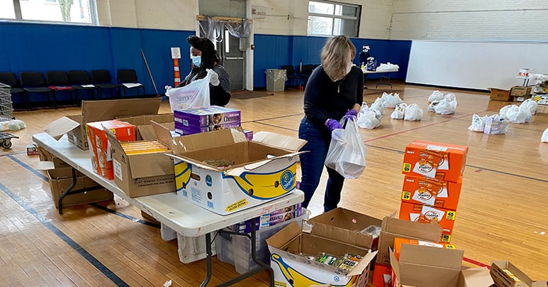 Food Rescue Steps Up Swiftly in Response to COVID-19