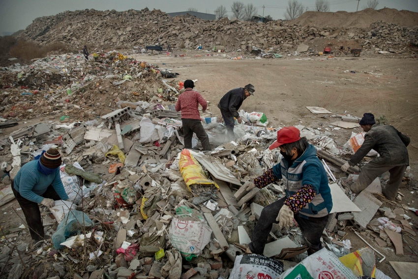 China’s Waste Import Ban Causing Recyclables to be Sent to Landfill