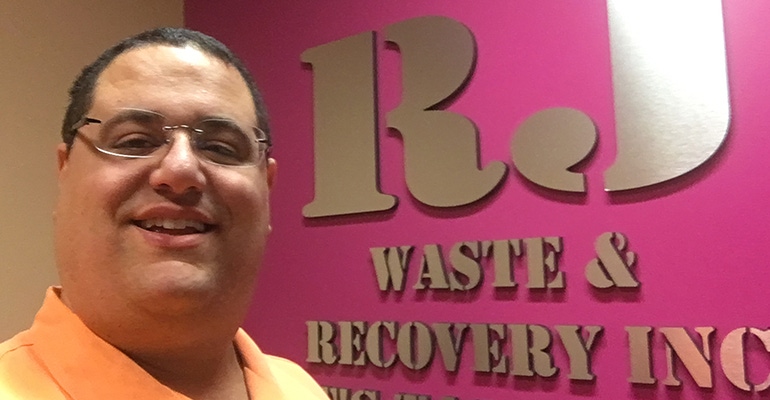 Contreras' RJ Waste & Recovery Gives Back to the Charlotte, N.C., Region