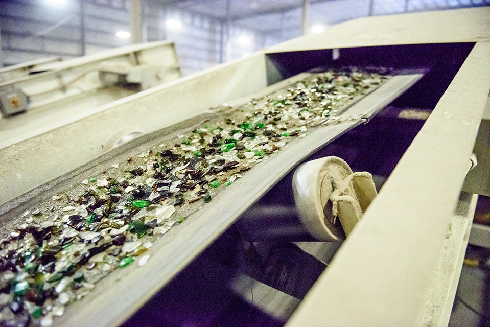 Creative Spins on Glass Recycling (Part One)