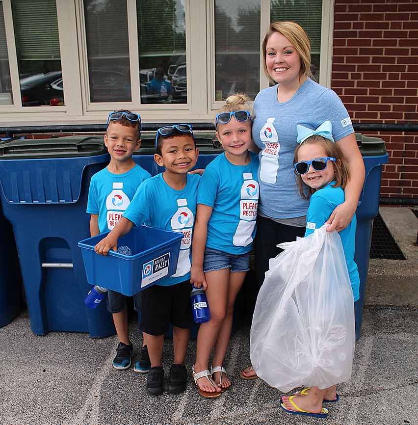 Schools Nationwide Participate in PepsiCo’s Recycle Rally Program