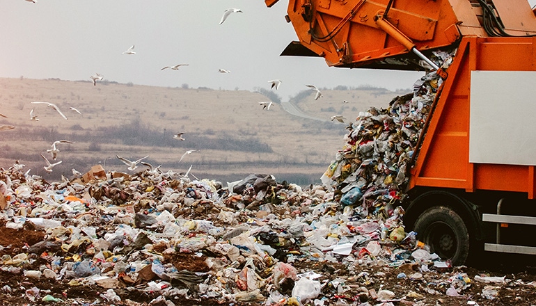 Landfill Dump