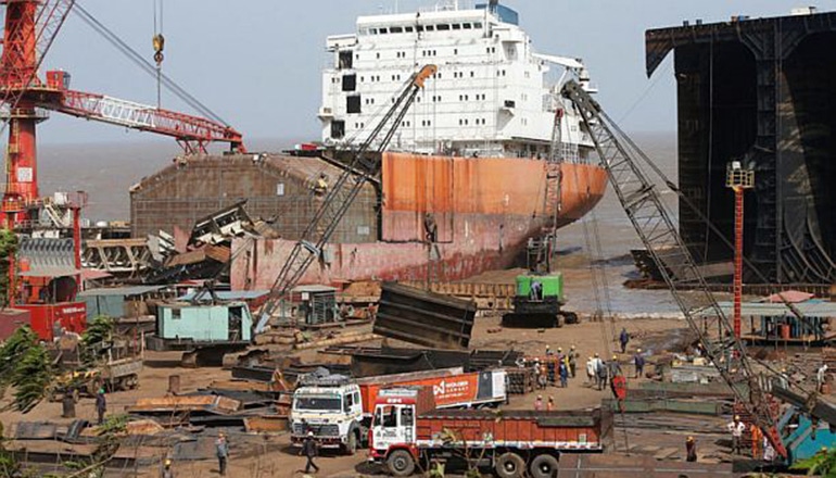 Bill Paves Way for Global Ship Recycling in India