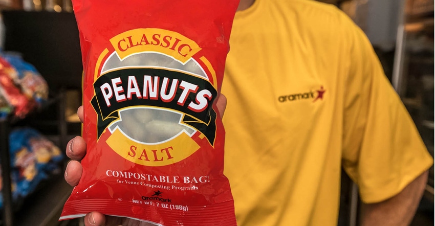 Kansas City Chiefs to Test Compostable Peanut Bags at Arrowhead Stadium