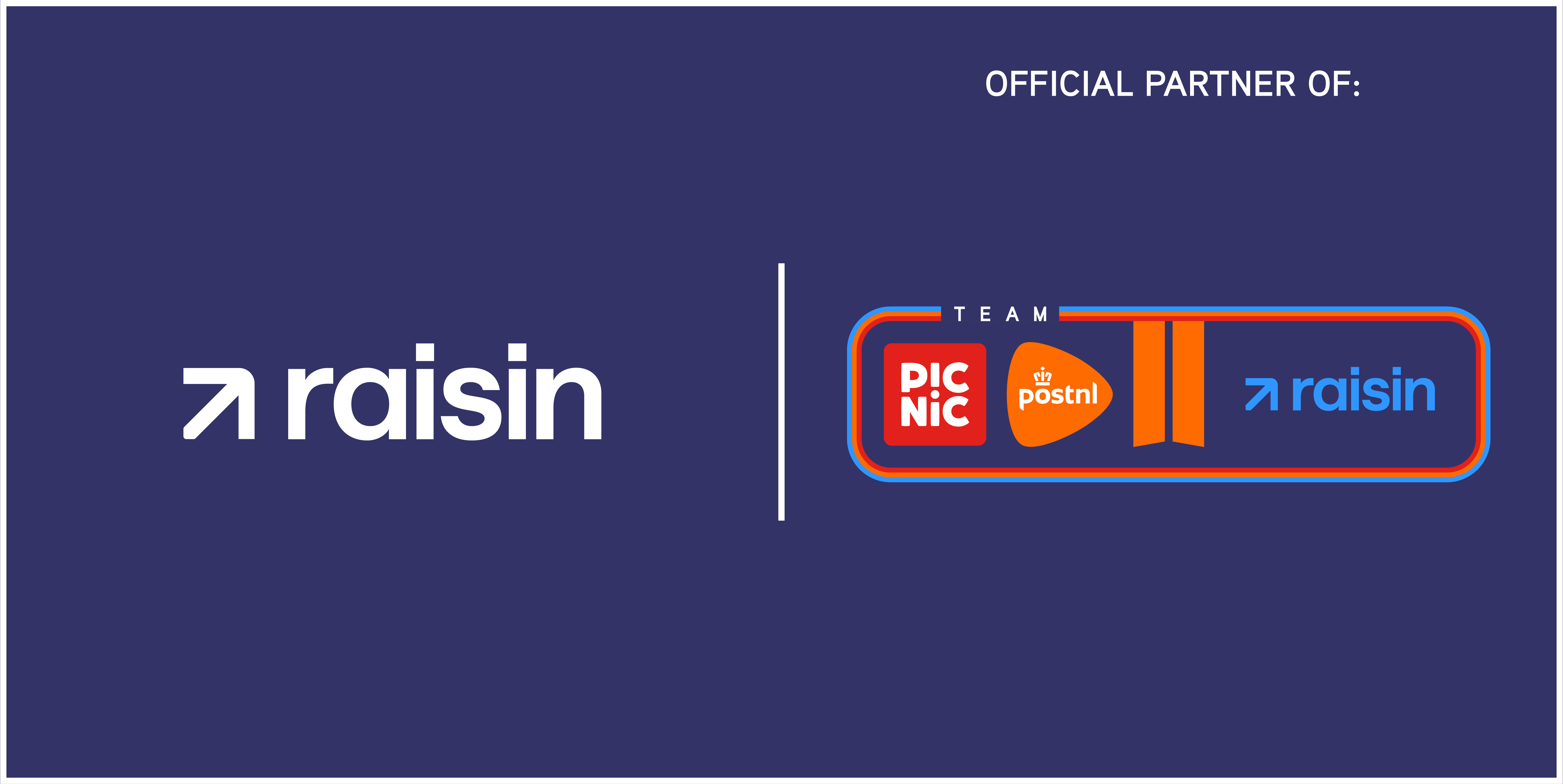 raisin logo - officieel partner van Picnic PostNL Raisin