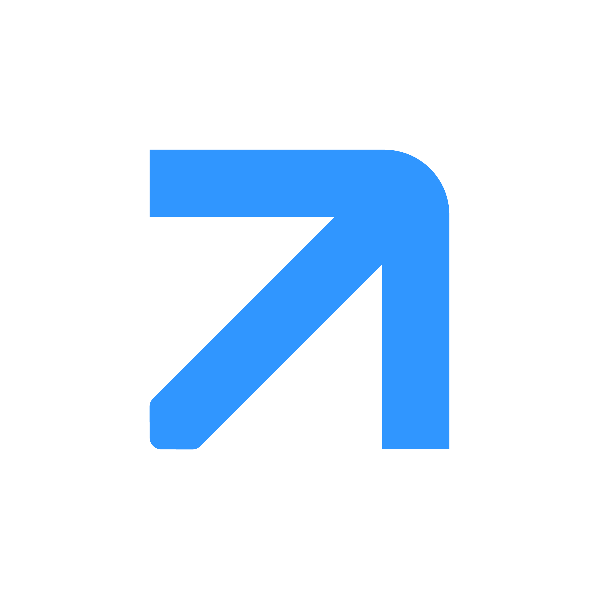 Raisin - Raisin symbol in blue